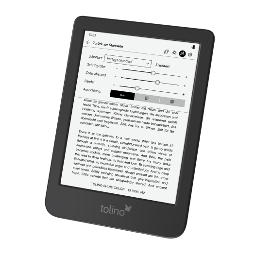 Shine Color (Bild: Tolino)